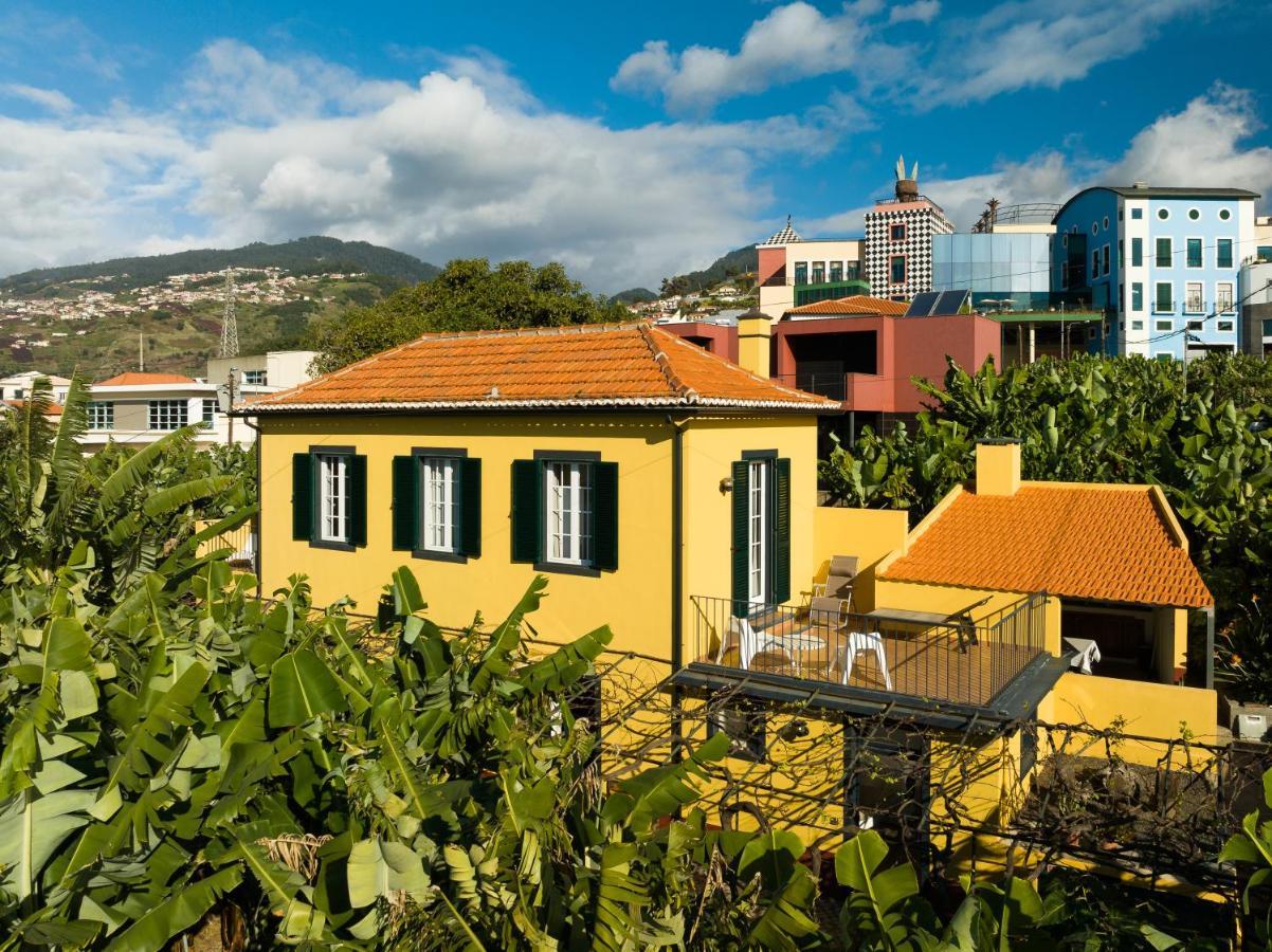 Casa D'Avo Celina Villa Funchal  Exterior foto
